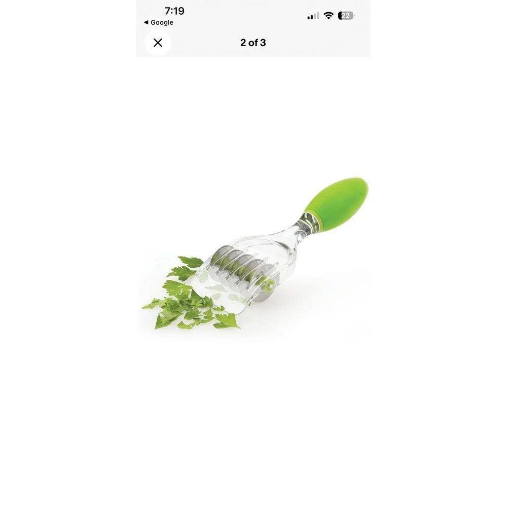Profreshionals by‎ Goodcook Herb Mincer Pasta Slicer 5 Sharp Blades